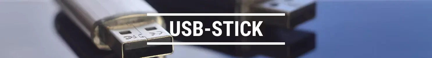 USB-stick banner.