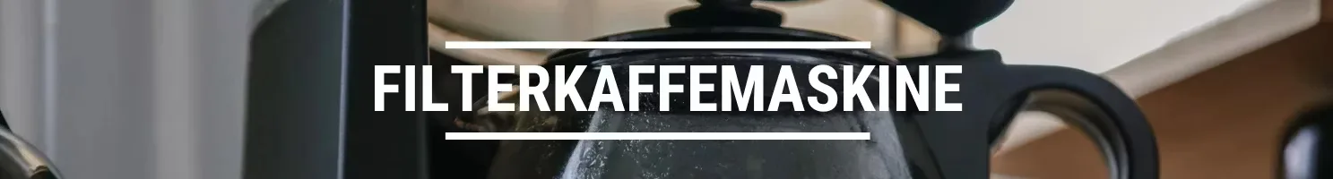 FILTERKAFFEMASKINE