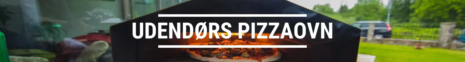 UDENDØRS PIZZAOVN