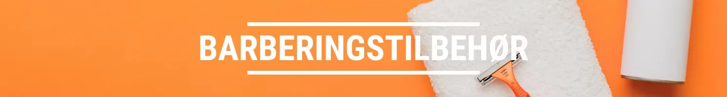 BARBERINGSTILBEHØR banner