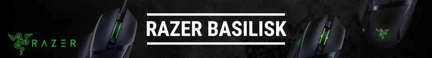 Razer Basilisk banner