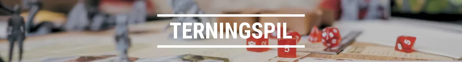 TERNINGSPIL banner