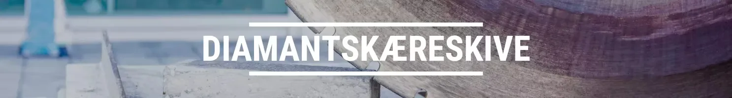 DIAMANTSKÆRESKIVE
