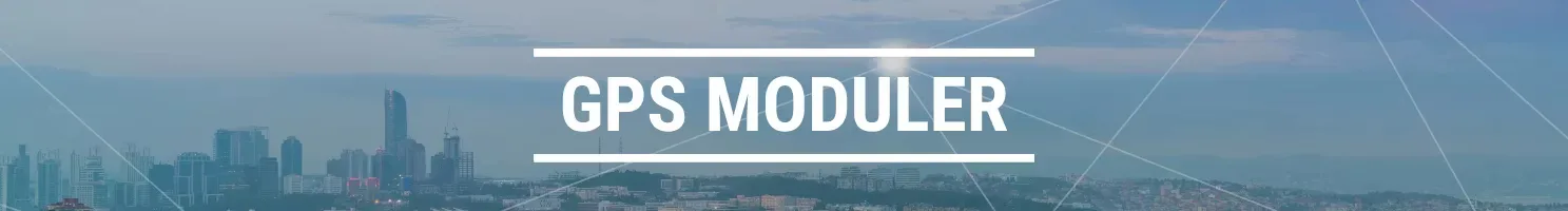 GPS moduler banner