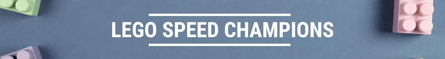 SPEED CHAMPIONS LEGO
