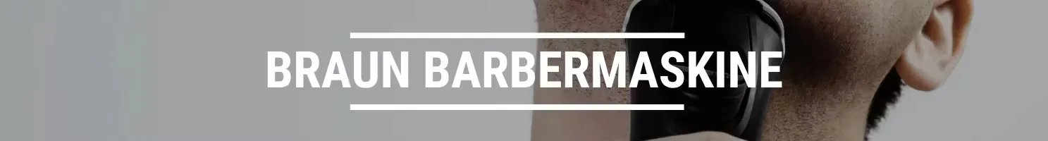 BRAUN BARBERMASKINE
