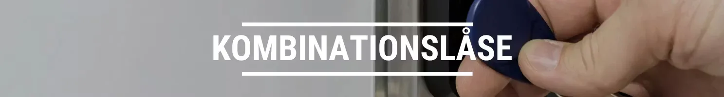 KOMBINATIONSLÅSE