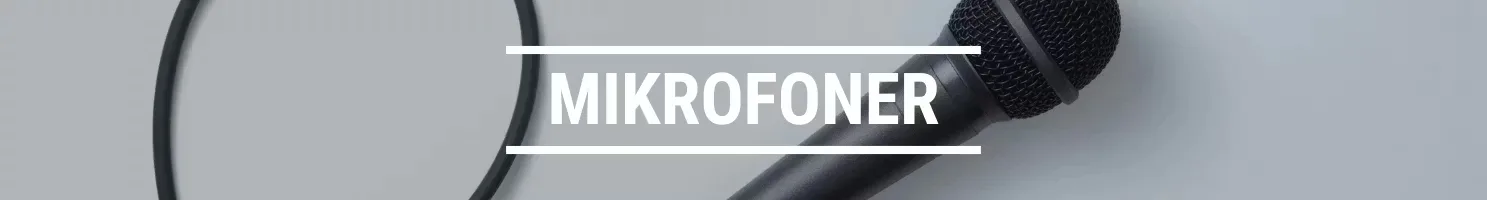 Mikrofoner banner