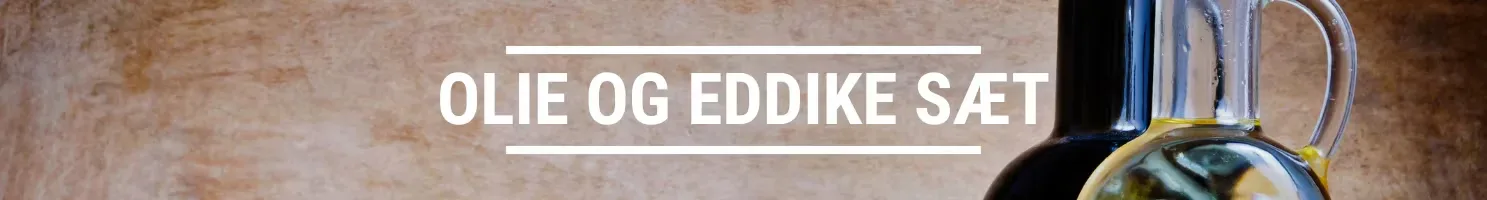 OLIE OG EDDIKE SÆT