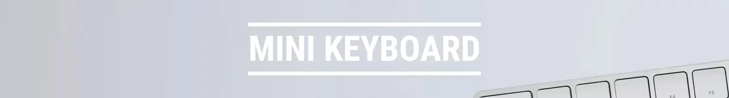 MINI KEYBOARD banner