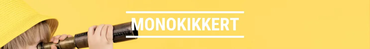 Monokikkert banner