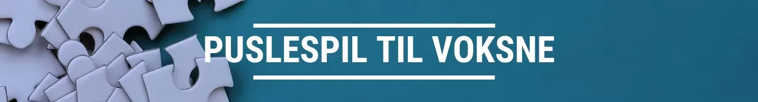 PUSLESPIL VOKSNE