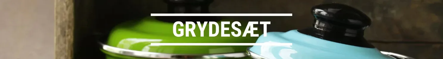 GRYDESÆT