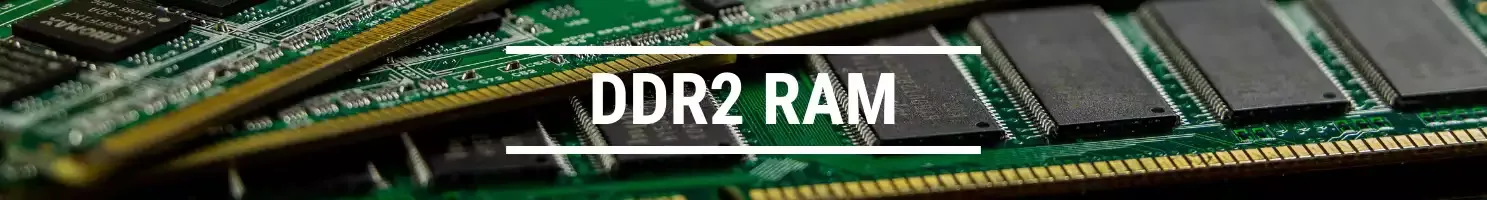 DDR2 RAM banner.