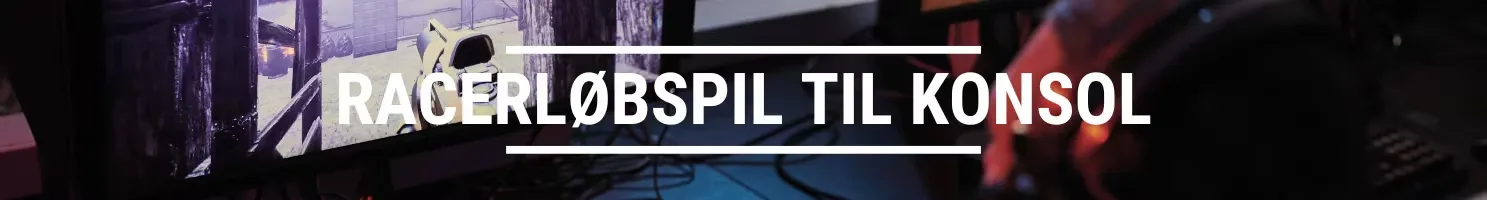 Racerløbspil til konsol