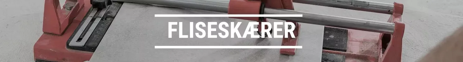 FLISESKÆRER