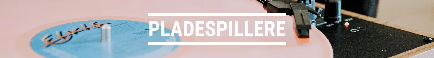 Pladespillere banner