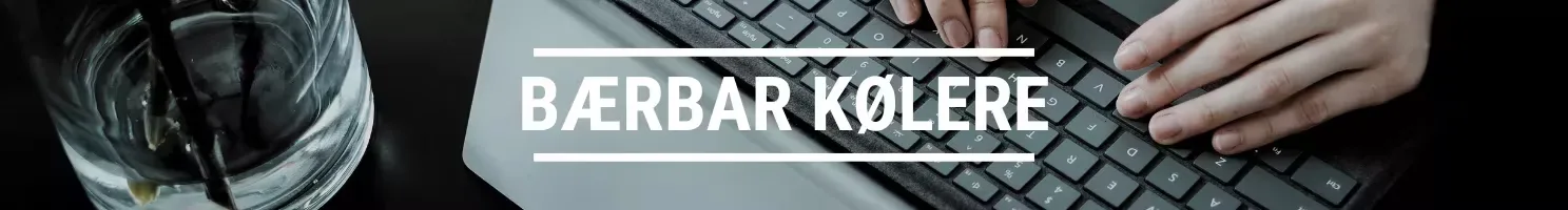 bærbar kølere banner