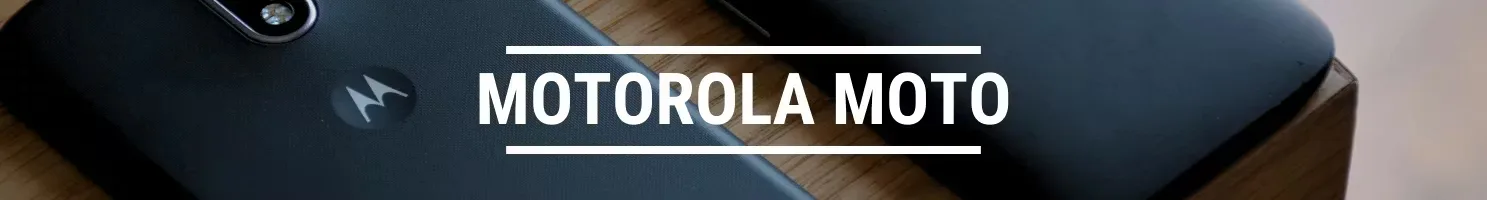 Motorola Moto banner