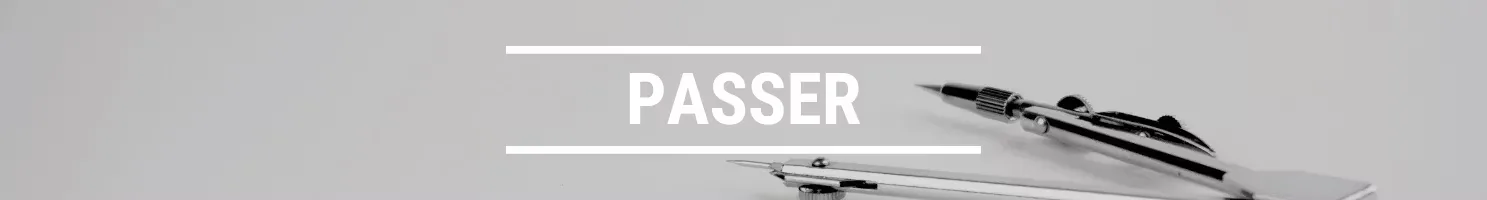 passer banner