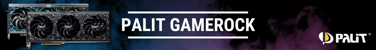 Palit GameRock banner