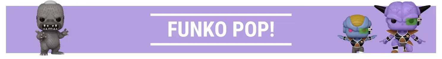 Funko POP! banner