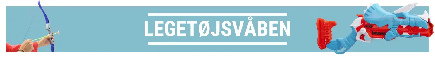 Køb legetøjsvåben online hos Føniks