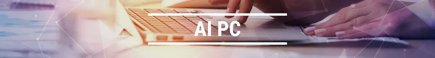 AI PC topbanner.