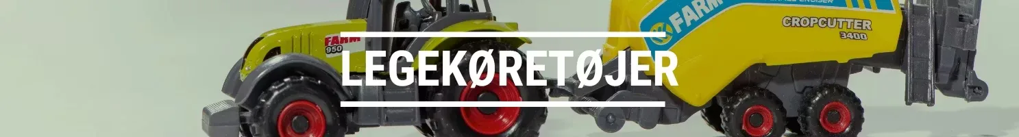 LEGEKØRETØJER