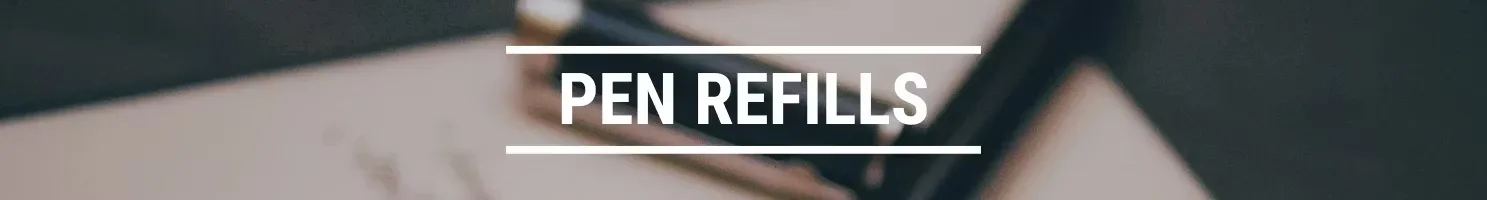 pen refills banner