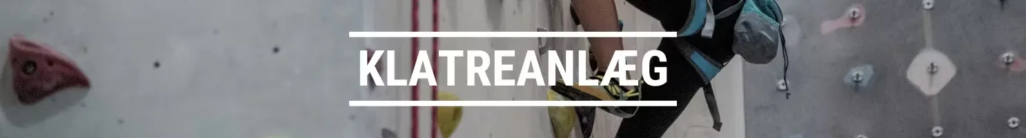 KLATREANLÆG banner