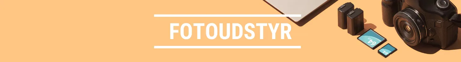 fotoudstyr