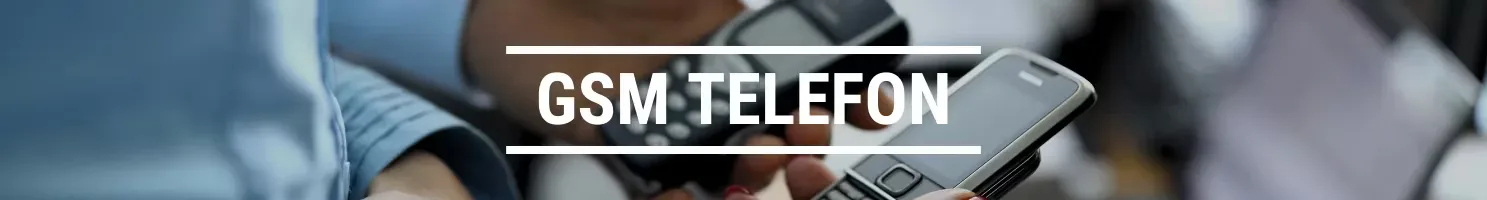 GSM Telefon banner