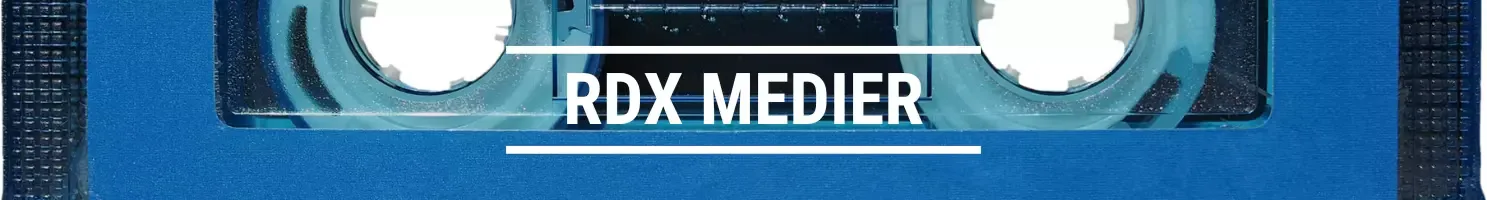 RDX medier banner.