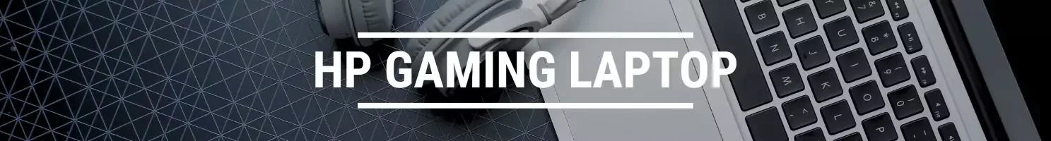 HP GAMING LAPTOP BANNER