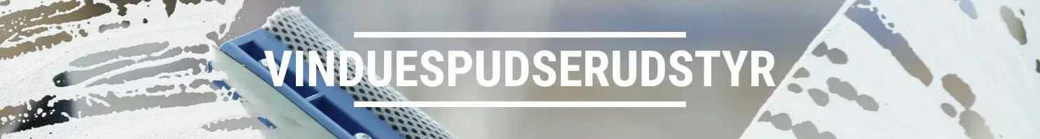 VINDUESPUDSERUDSTYR