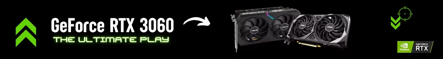 RTX 3060 banner.