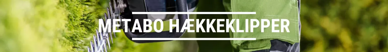 METABO HÆKKEKLIPPER