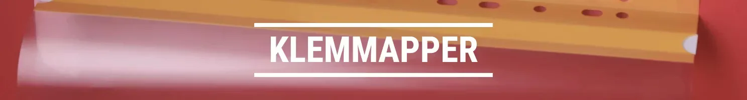BANNNER TIL KLEMMAPPER