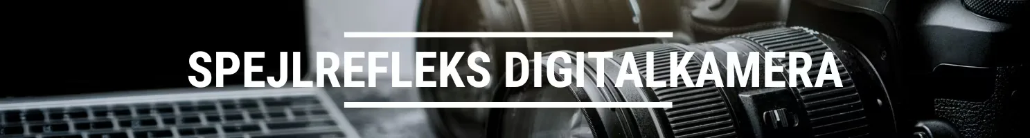 Spejlrefleks digitalkamera