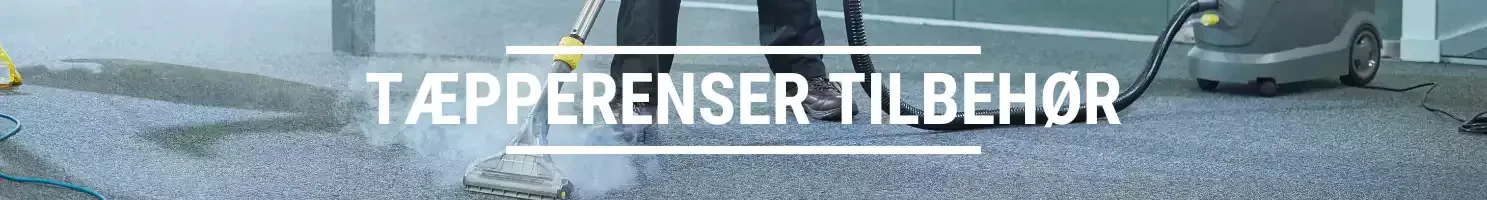 TÆPPERENSER TILBEHØR