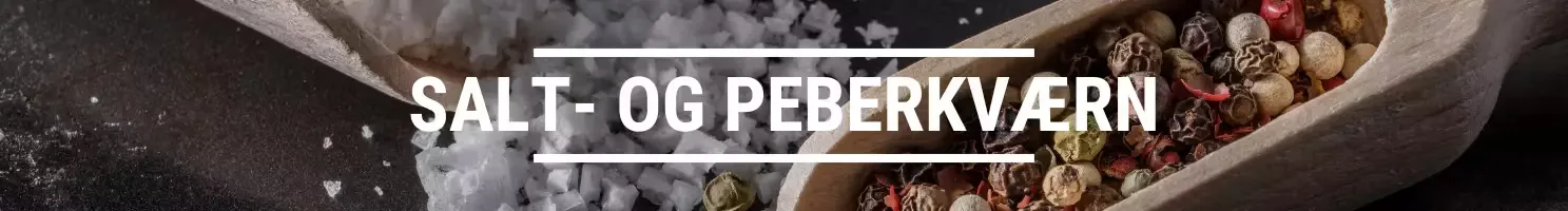 SALT- OG PEBERKVÆRN