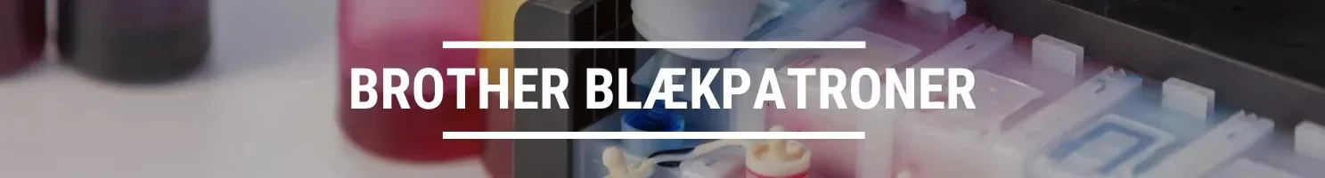 BROTHER BLÆKPATRONER