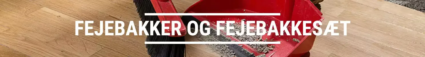 FEJEBAKKER OG FEJEBAKKESÆT