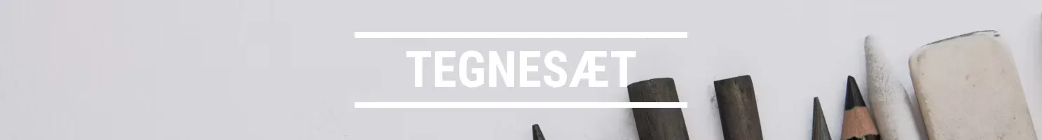 Tegnesæt banner