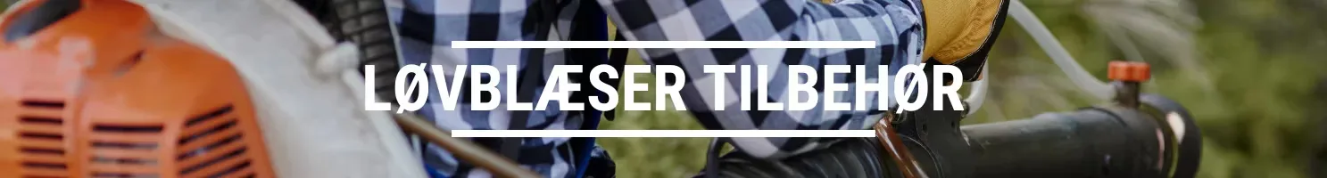 LØVBLÆSER TILBEHØR