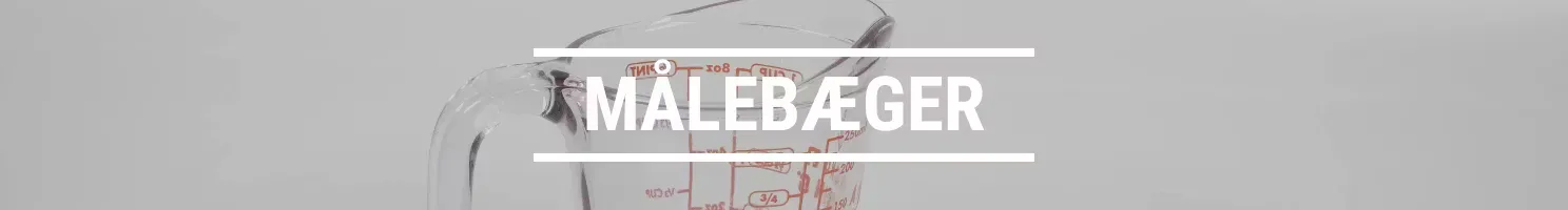MÅLEBÆGER