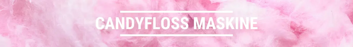 Køb en candyfloss maskine her
