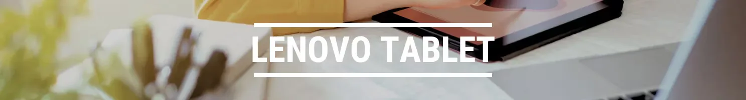 Lenovo tablet banner