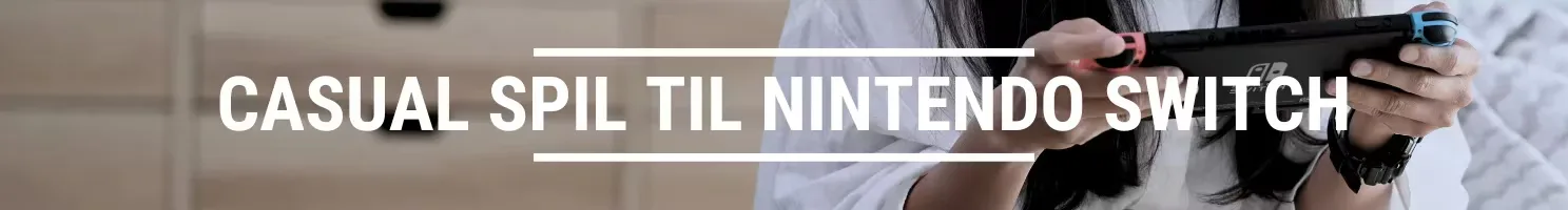 casual spil til nintendo switch banner